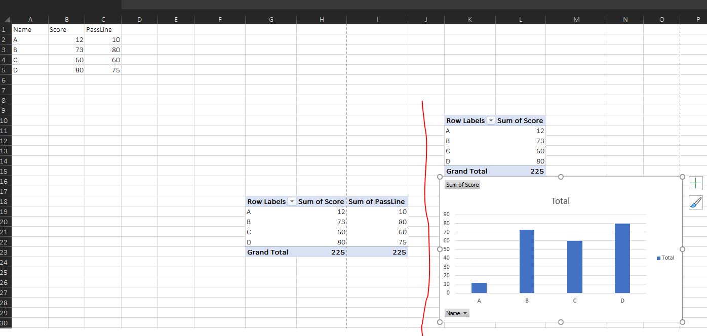 Exel Pivot Table and Chart - Microsoft Q&A
