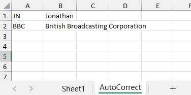 Why does Autocorrect stop working in Excel after 253 characters ...