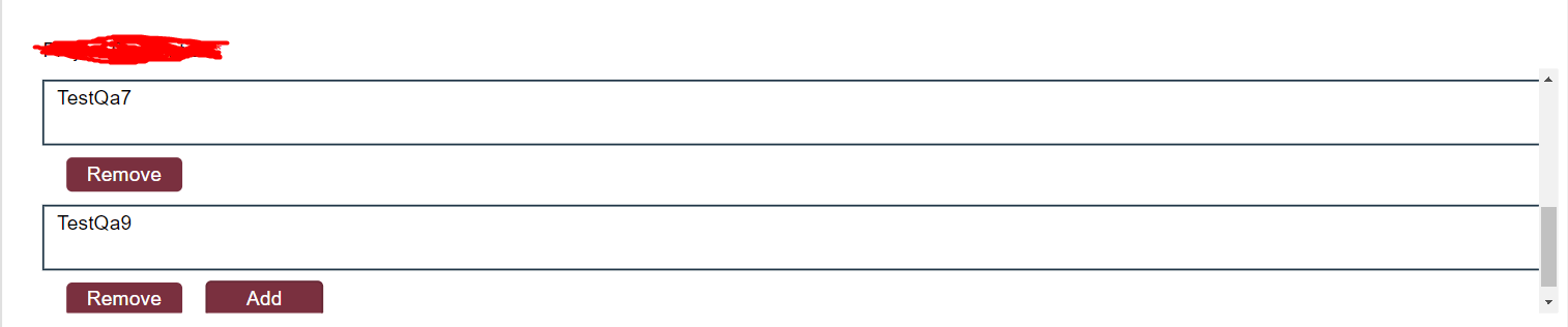 How to store the Text Input entered value into the collection without ...
