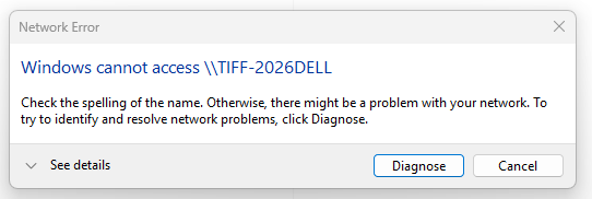 How to access shared folders on a network when I can see the computers ...