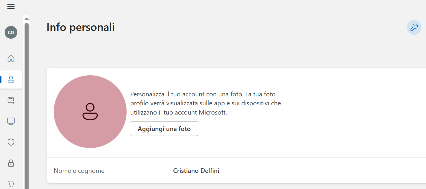 Immagine dell'utente