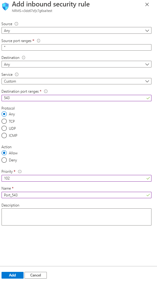 I can not access to my open port on azure virtual server - Microsoft Q&A