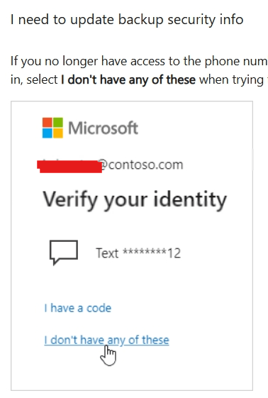 Password lost and need to change settings - Microsoft Q&A