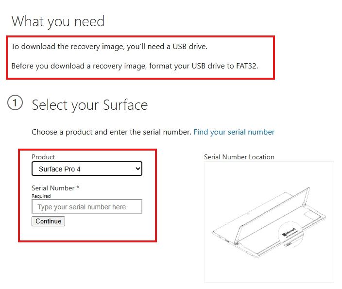 When I turn my surface on the screen remains black with only the cursor ...