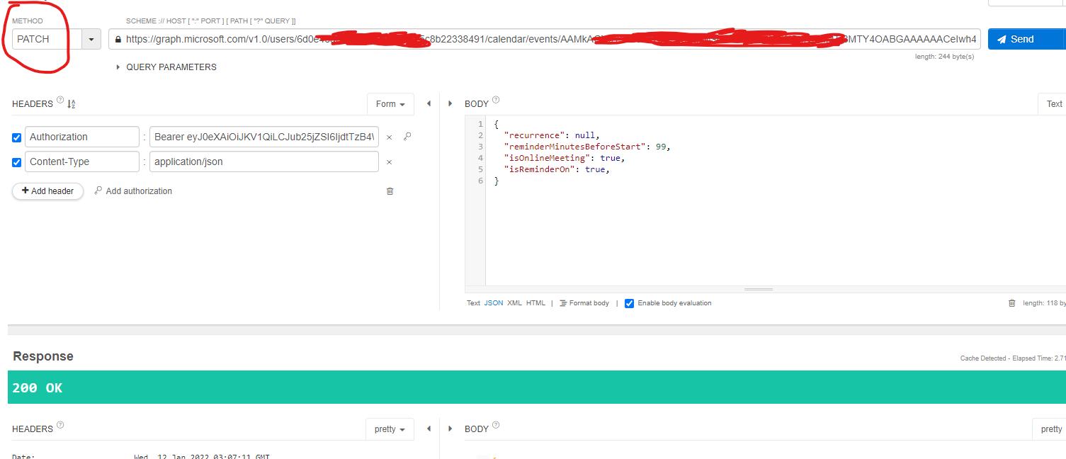 The OData request is not supported - Microsoft Q&A