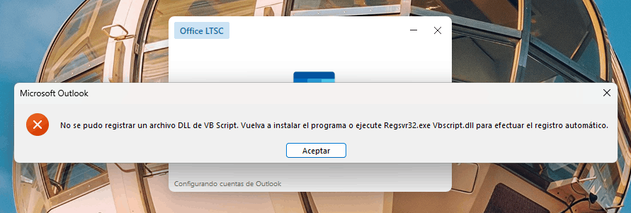 donde encuentro los archivos dll de VB script? vuelve a instalar el ...