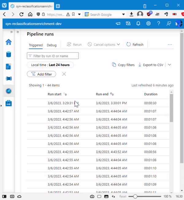 Broken time selector in monitoring Microsoft Q&A