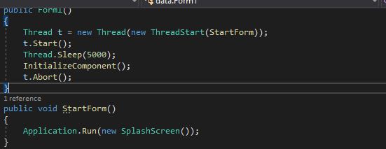 thread abort is not supported on this platform c#