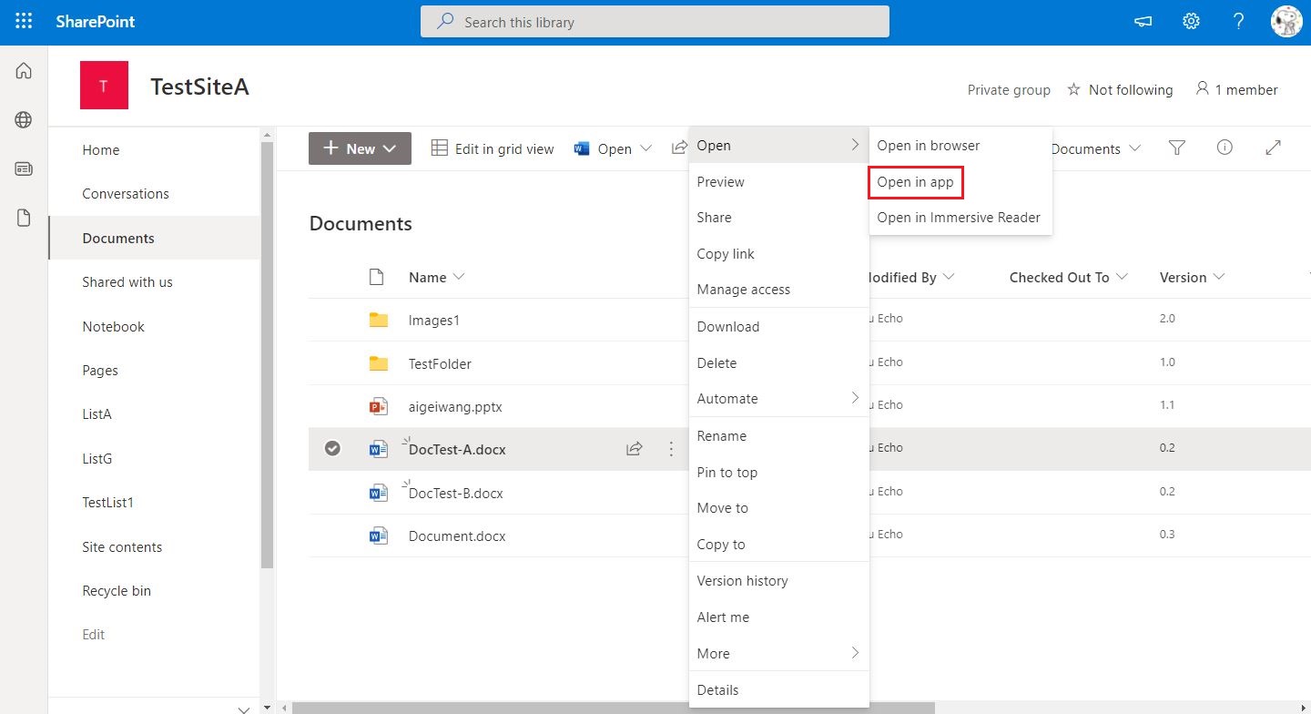 How to add a watermark to the documents in a specific document library ...