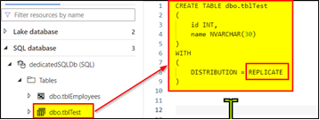 Data distribution in Synapse Replicate Tables are NOT distributed ...
