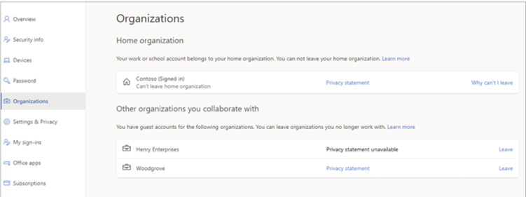 Unable to delete or leave an Azure AD Tenant I created - Microsoft Q&A
