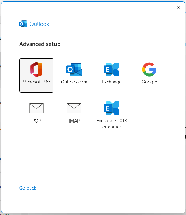 Error adding Outlook.com email account to Outlook 2021 - Microsoft Q&A