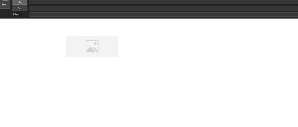 Outlook Issue with Thumbnail in new email - Microsoft Q&A