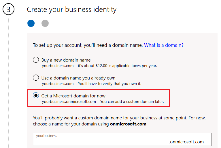 We can't finish signing you up because Microsoft 365 Business Basic isn ...