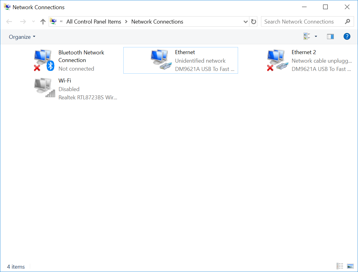 network problems with win10 dual ethernet device. - Microsoft Q&A