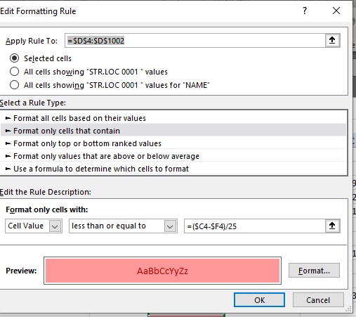 Excel conflict on filtering the data between 2016 and office365 ...