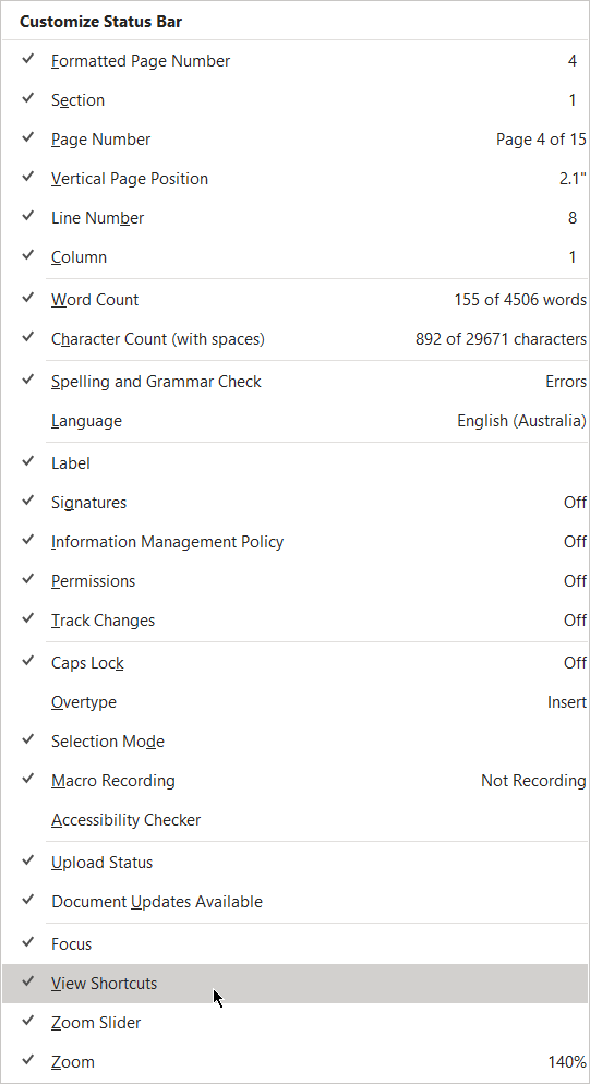 My view in Word is messed up. I want the default view back. - Microsoft Q&A