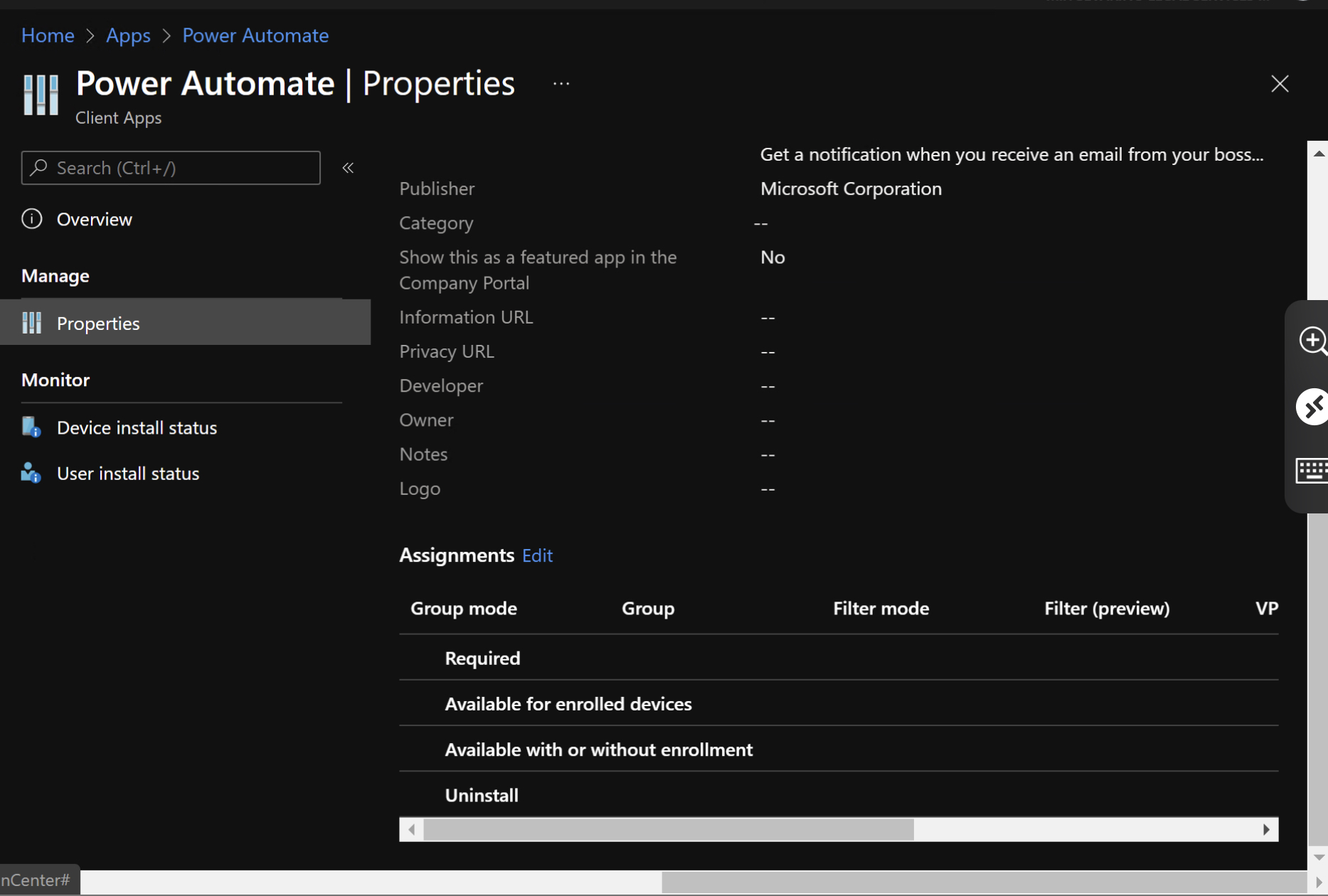 What is the difference between using an Intune built-in app vs. VPP ...