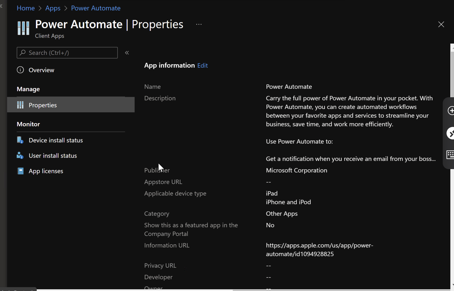 What is the difference between using an Intune built-in app vs. VPP ...