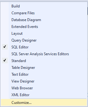 I sucesfully had install SQL Server 18.10 But I don't see the object ...