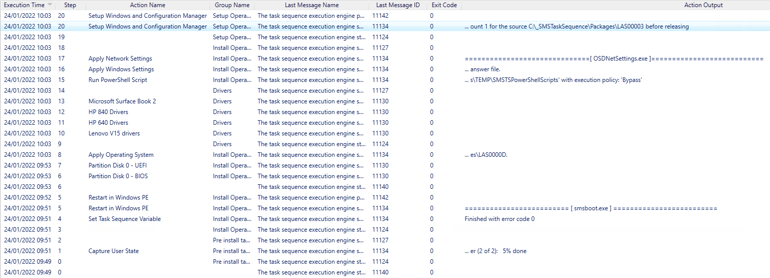 Client initiated OSD broken after installing 2111 - Microsoft Q&A