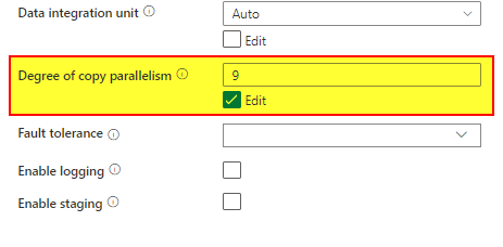 Azure data factory copy large number of files from ADLS to blob ...