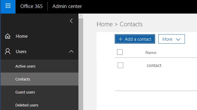 How to create an email distribution list in office 365 on the web ...
