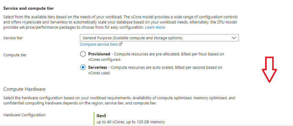 How do I 'pause' an Azure SQL database (serverless)? - Microsoft Q&A