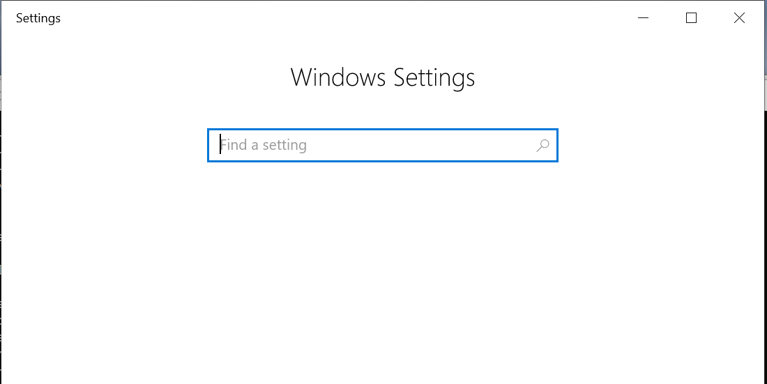 After Window's Update "No WiFi networks found" & Windows Settings