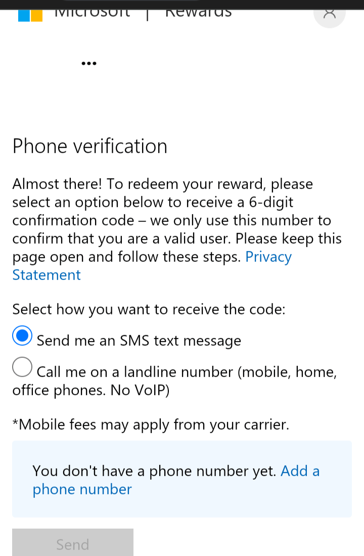 Phone number Issues - Microsoft Q&A