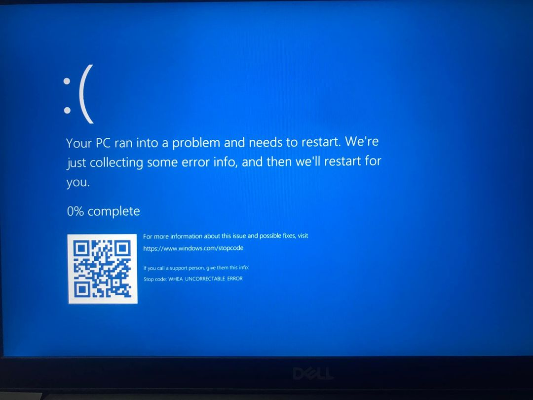 Hanging error or blue screen when plugging in usb devices (USB, mouse ...