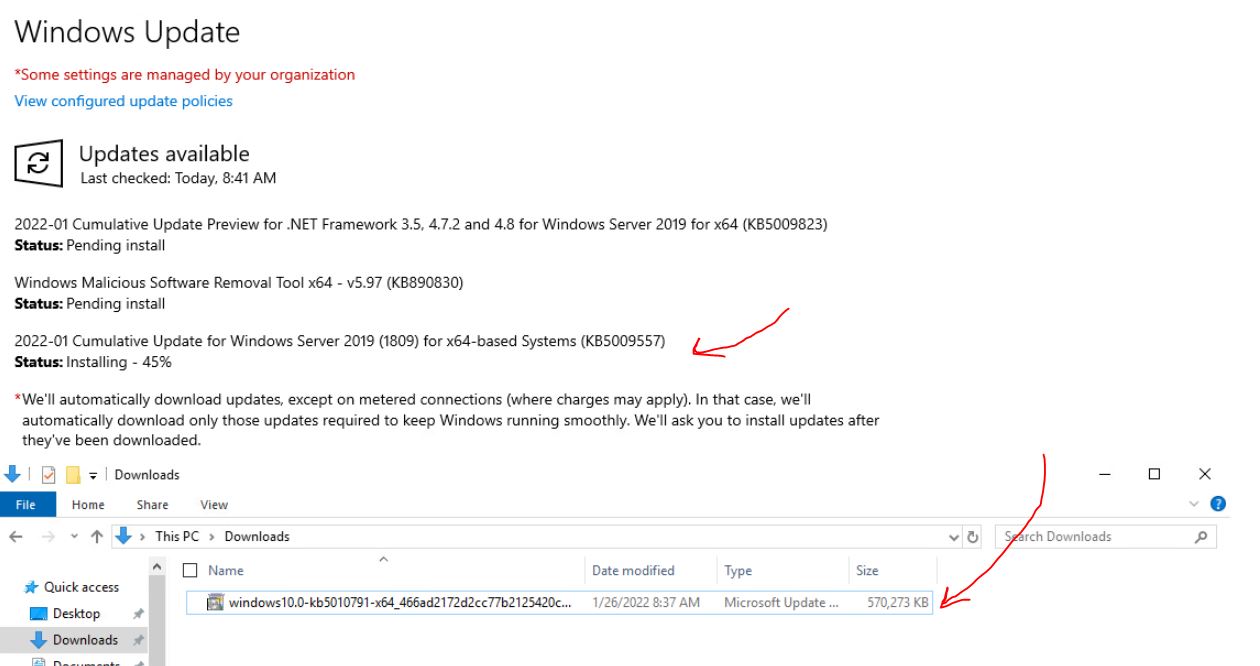 Users not able to authenicate to domain controller after windows ...
