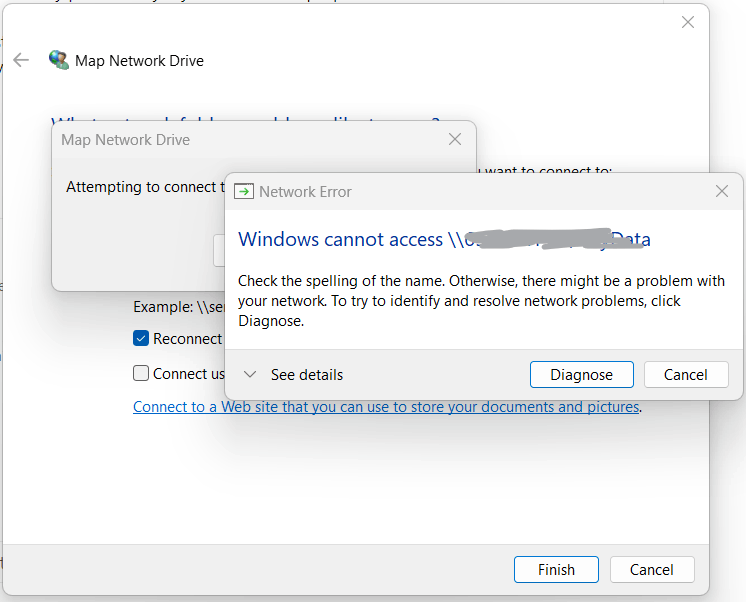 Mapping a network drive hosted on AWS EC2 Windows Server Instance ...