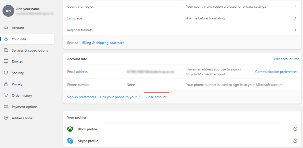 OneDrive SSO - Personal and Business MS accounts on same email ...