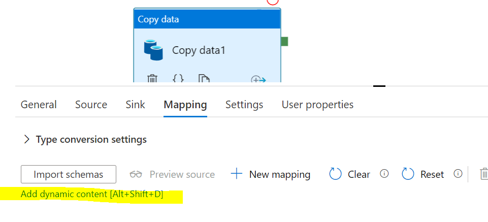 How do I change a column name while copying to a parquet file ...