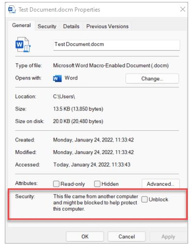 how to fix the macros error. - Microsoft Q&A