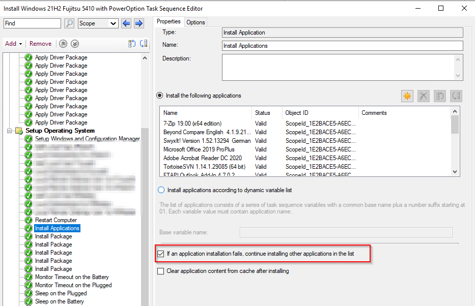 SCCM 2111 and TS issue - Microsoft Q&A