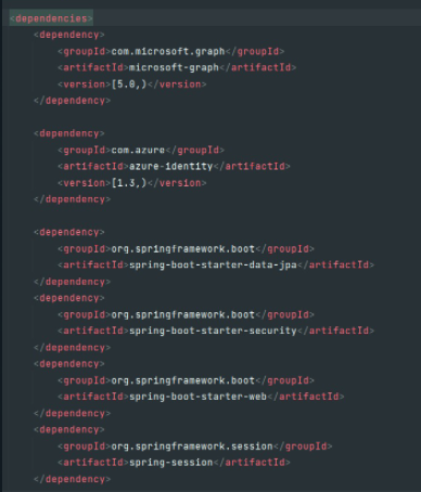 java - spring boot microsoft ad authentication - stack... Create send email feature with MFA and spring boot - Microsoft Q&A