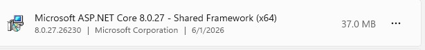 ASP.NET CORE 8.0.27 Picture1