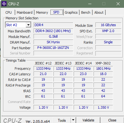 Windows 11 22H2 Running on Single Channel memory after Clean