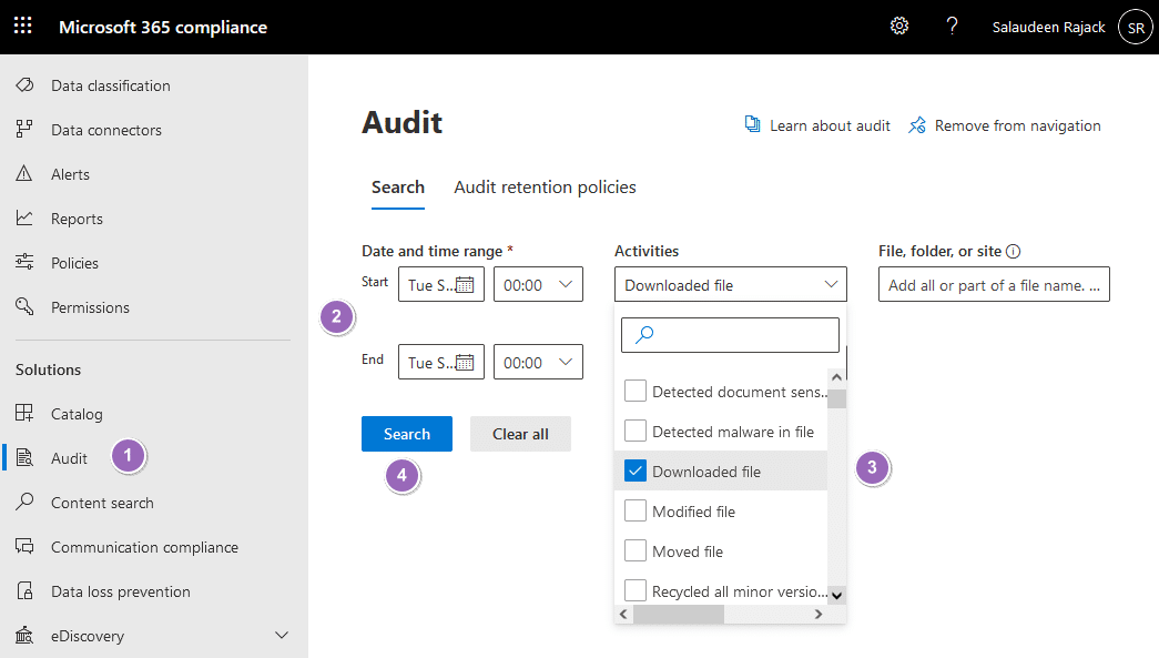 sharepoint 在线跟踪文档下载