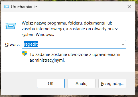 Obraz użytkownika