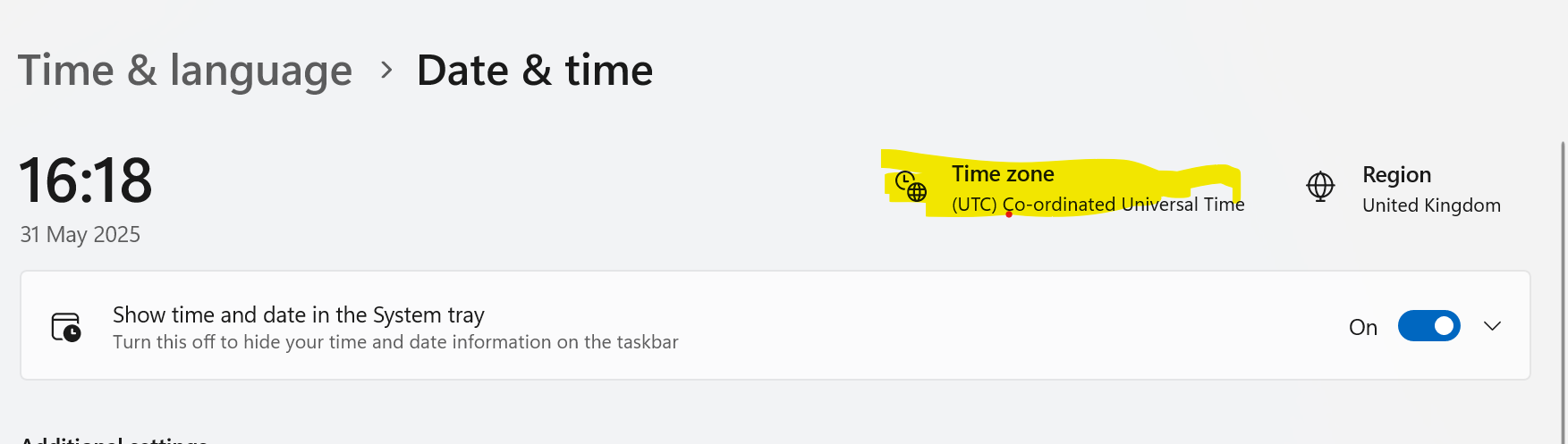 How to change time zone on my laptop windows 11 pro - Microsoft Q&A