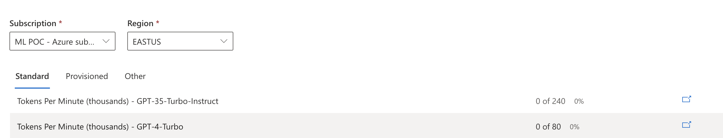 Quota issue although havent used it - Microsoft Q&A