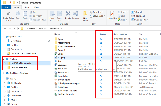 How can I unsync a SharePoint document library in file explorer when ...