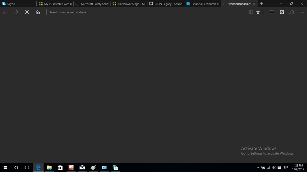 My PC infected with browser hijacker - Microsoft Q&A