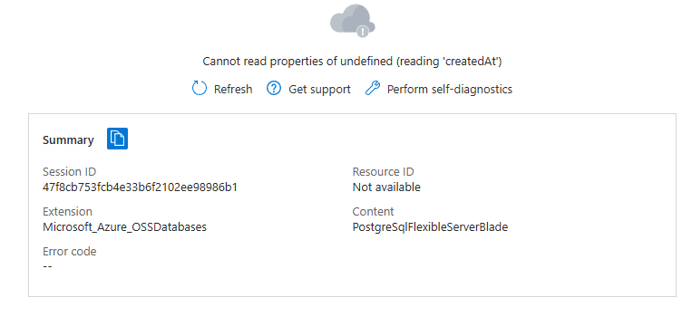 Error during Fast Restore of Backup Resource - Microsoft Q&A
