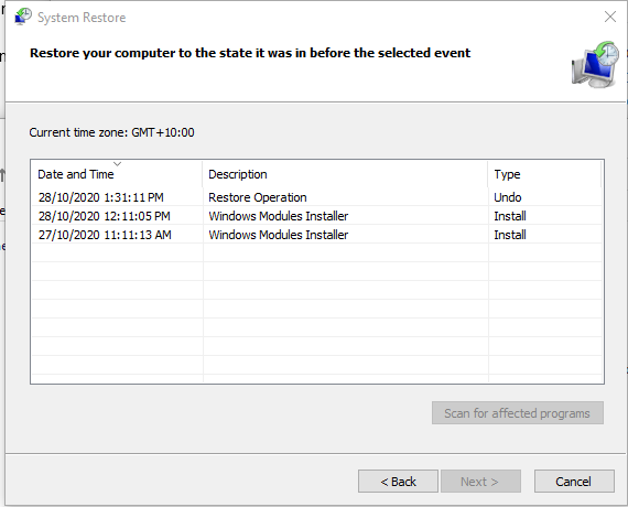 Why doesn't network discovery work after installing the latest updates ...