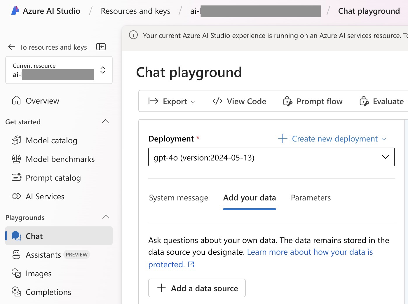 working chat
