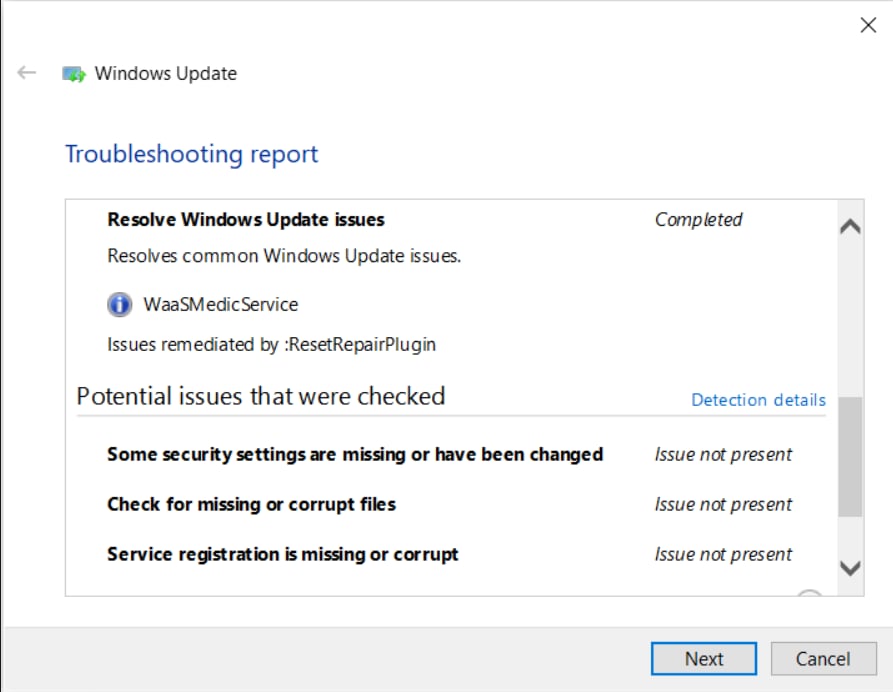 How to fix issue in updating my windows - Microsoft Q&A